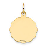 14k Holy Communion Disc Charm - XA-BADEFD9B-4259