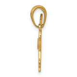 14k Horse Pendant - C3-4A559649-3283