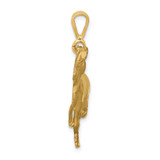 14k Horse Pendant - C5-B4755843-6386