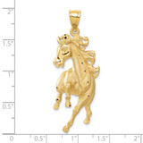 14k Horse Pendant - C9-CDF7C7B6-5201