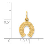 14k Horseshoe Charm - C1-240D2DDF-9990