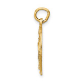 14k Horseshoe Charm - C4-3ACCABED-3509