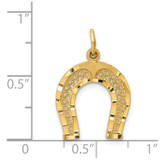 14k Horseshoe Charm - C4-3ACCABED-3509