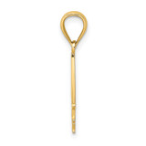 14K I HEART CAPE MAY w/ Cut-Out Boat Charm