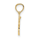 14k I HEART MY CAT Charm - K3-2808D647-9406