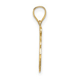 14K I HEART NY Apple Charm