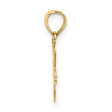14K I HEART TENNIS Charm - K3-6BFDD215-3199