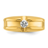14k IBGoodman Men's 1/3 carat Diamond Complete Ring - B5-E3B94A84-6103