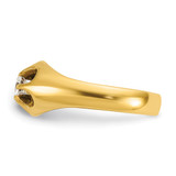 14k IBGoodman Men's 1/4 carat Diamond Complete Ring - B0-97706542-4063