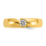 14k IBGoodman Men's 1/4 carat Diamond Complete Ring - B6-99B8F70E-2959