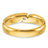 14k IBGoodman Men's 1/4 carat Diamond Complete Ring - B6-99B8F70E-2959