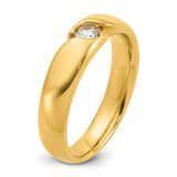 14k IBGoodman Men's 1/4 carat Diamond Complete Ring - B6-99B8F70E-2959