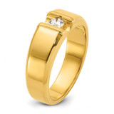 14k IBGoodman Men's 1/4 carat Diamond Complete Ring - B6-C9D4C786-1973