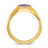 14k IBGoodman Men's Ruby Doublet Stone Complete Ring - B5-BE765791-8917