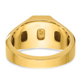 14k IBGoodman Men's Ruby Doublet Stone Complete Ring - B5-BE765791-8917