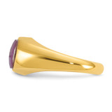 14k IBGoodman Men's Ruby Doublet Stone Complete Ring - B5-F7B19704-9957