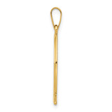 14k Ichthus Fish Charm - XR-2A05DF9F-3411