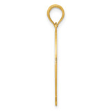 14k Ichthus Fish Pendant - D3-B17A1305-4774