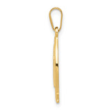 14k Ichthus Fish Pendant - XR-31020985-3400