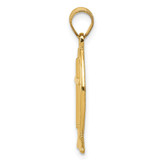 14k Ichthus Fish Pendant - XR-E336C13C-5308