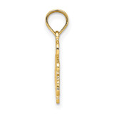 14K I'D RATHER BE SAILING Charm