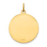14k Infant of Prague Medal Charm - XR-C6871162-5731