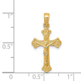 14k INRI Crucifix Charm - C3-8069B5DD-8603