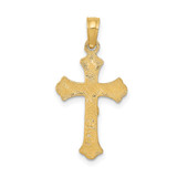 14k INRI Crucifix Charm - C3-8069B5DD-8603