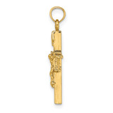 14K INRI Crucifix Charm - K8-7EBCE02B-2475