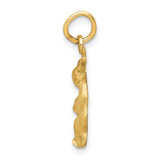 14k Jack Rabbit Charm