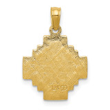 14k Jerusalem Cross Pendant - C3-C5A51686-9891