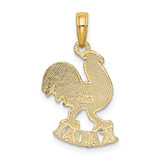 14K KAUAI Rooster Charm