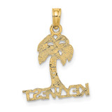 14K KEY WEST Palm Tree Charm