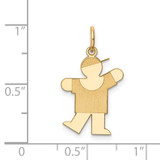 14k Kid Charm - XK-351525BE-8299