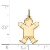 14k Kid Charm - XK-40406333-2547