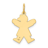 14k Kid Charm - XK-4ABC634D-9876