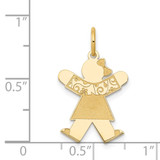 14k Kid Charm - XK-5E9F2E98-2650