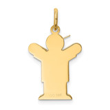 14k Kid Charm - XK-6A5F615F-2961