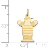 14k Kid Charm - XK-70DC9895-5219