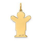 14k Kid Charm - XK-721FB15D-7376