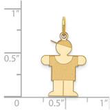 14k Kid Charm - XK-8CA65804-6398