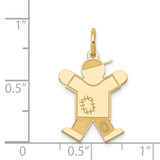 14k Kid Charm - XK-8CDC1A3E-8202