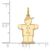 14k Kid Charm - XK-A43CF629-2345