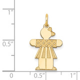 14k Kid Charm - XK-A56184F2-2025