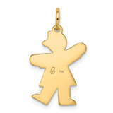 14k Kid Charm - XK-B7D4718D-1909