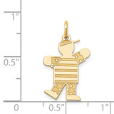 14k Kid Charm - XK-BDA9B4A2-4176