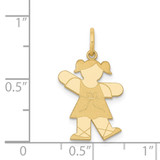 14k Kid Charm - XK-C4473A7C-4502