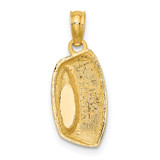 14K KITTY Bowl Charm