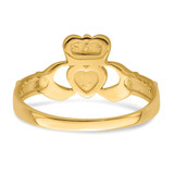 14k Ladies Claddagh Ring - D3-F850CC36-8128