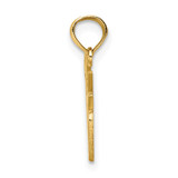 14k LADY OFFICER Charm